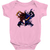 more heart than less Baby Bodysuit