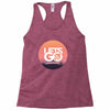 Lets Go Racerback Tank