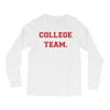 College Team Long Sleeve Shirts