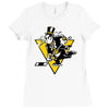 penguin Ladies Fitted T-Shirt