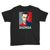 bazinga poster, ideal birthday gift or present Youth Tee