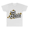 gamer wasd All Over Men's T-shirt