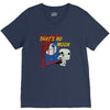 that's no moon V-Neck Tee