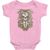 halloween skull Baby Bodysuit