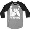 winning 3/4 Sleeve Shirt