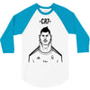 cr7 3/4 Sleeve Shirt