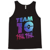 Team 10 Nigt Bubles New Design Tank Top