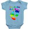 I'm a Rainbow Baby Baby Bodysuit