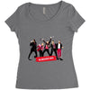 backstreet bak Women's Triblend Scoop T-shirt