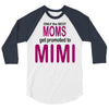 moms mimi 3/4 Sleeve Shirt