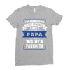 I've Been Called A Lot Of Names But Papa Is My Favorite Ladies Fitted T-Shirt