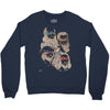 shh, the rat is our patron Crewneck Sweatshirt