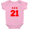 DUN 21 Baby Onesie
