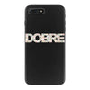 Dobre Floral T-Shirt Design iPhone 7 Plus Case