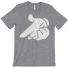 mickey hands gun T-Shirt