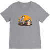 lost in space V-Neck Tee