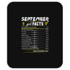 September Girl Facts Virgo Mousepad
