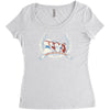 always five acting as one Women's Triblend Scoop T-shirt