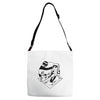 easter island Adjustable Strap Totes