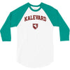 kalevard university 3/4 Sleeve Shirt