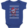 ugly santa dabbing Baby Bodysuit