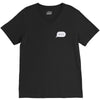 minimal typing bubble pocket tee V-Neck Tee