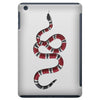 snake red black iPad Mini