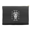 soul II soul white logo Accessory Pouches