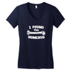 i found this humerus Women's V-Neck T-Shirt