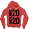 Kaepernick 2020 Zipper Hoodie