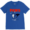 paws V-Neck Tee