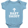 baby daddy funny new Baby Bodysuit