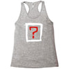where is the love Racerback Tank