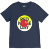 red nose day V-Neck Tee