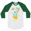 space cat 3/4 Sleeve Shirt