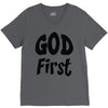 god first V-Neck Tee