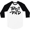 best dad 3/4 Sleeve Shirt
