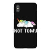 Unicorn Says Not Today iPhoneX