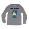mr. blast Long Sleeve Shirts