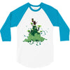 platform in the clouds 3/4 Sleeve Shirt