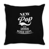 New Pop 2018 Rokie Dept. Throw Pillow
