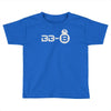 bb 8 Toddler T-shirt