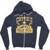 chuck's texan grill Zipper Hoodie
