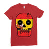 spain till i die Ladies Fitted T-Shirt