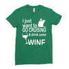 go crouising Ladies Fitted T-Shirt