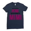 moms mimi Ladies Fitted T-Shirt
