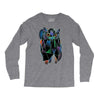 polygonal owl Long Sleeve Shirts
