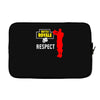 respect batle royal gaming Laptop sleeve