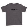 Enjoy The Slience Youth Tee
