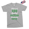 blessed god by spoiled by my husband protected by both Exclusive T-shirt